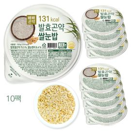 [Gognac] Fermentation Konjac Embryo bud of rice 150gx10pack-Low Calorie Diet Fiber Diet-Made in Korea